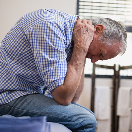 Arthritis discomfort