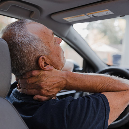 Whiplash or strain